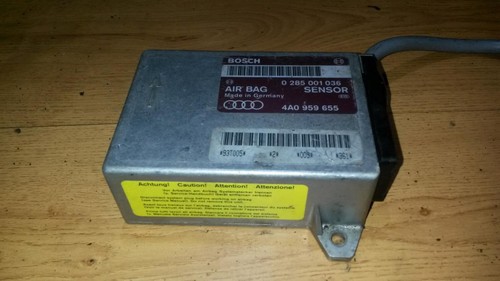 0285001036 Steuergerät ECU Modul  steuergerät 4A0959655 Audi 90 DE35321-91