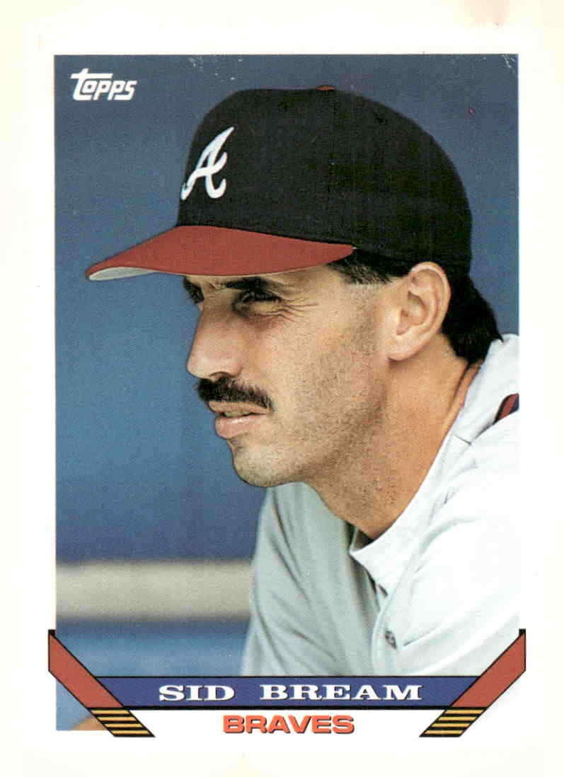 1993 Topps #224 Sid Bream