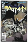 BATMAN #1 • 2011 DC • Volume 2 • Modern Age • DIRECT EDITION New 52 Format