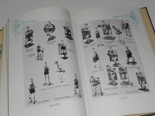 THE MAROON 1931 High School Yearbook Elgin IL NICE CONDITION! - Bild 6 von 9