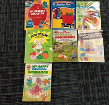 Children Educational Activity Books