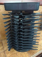 Stampin Up 52 Slot Caddy Rotating Carousel Ink Storage Rack Holder Tray
