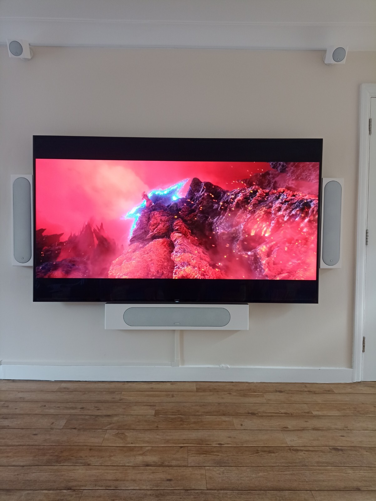 Sony 4K 85" 9505H Triluminus Full Array LED TV eBay