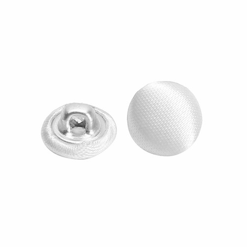 20x 10mm Smooth Satin Covered Metal Shank Buttons for Tuxedo Suit_Blouses Coat - Picture 33 of 79