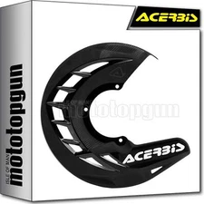 acerbis front disc cover x-brake black husqvarna fx 450 2022 22 2023 23