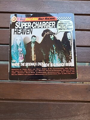 White Zombie Super Charger Heaven 45 | eBay