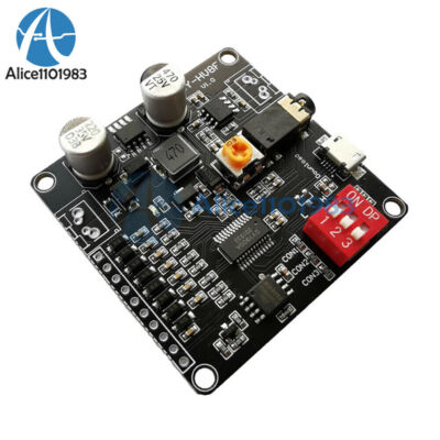 12V/24V Power Supply 10W/20W Voice Playback Module w/ 8M Byte   MP3 Player #A6-4