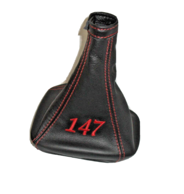 Alfa Romeo 147 Cuffia Cambio E Freno Neri - Foto 3