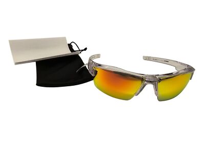 Under Armour Igniter Crystal Clear Sunglasses Orange Multi 8600028-5041