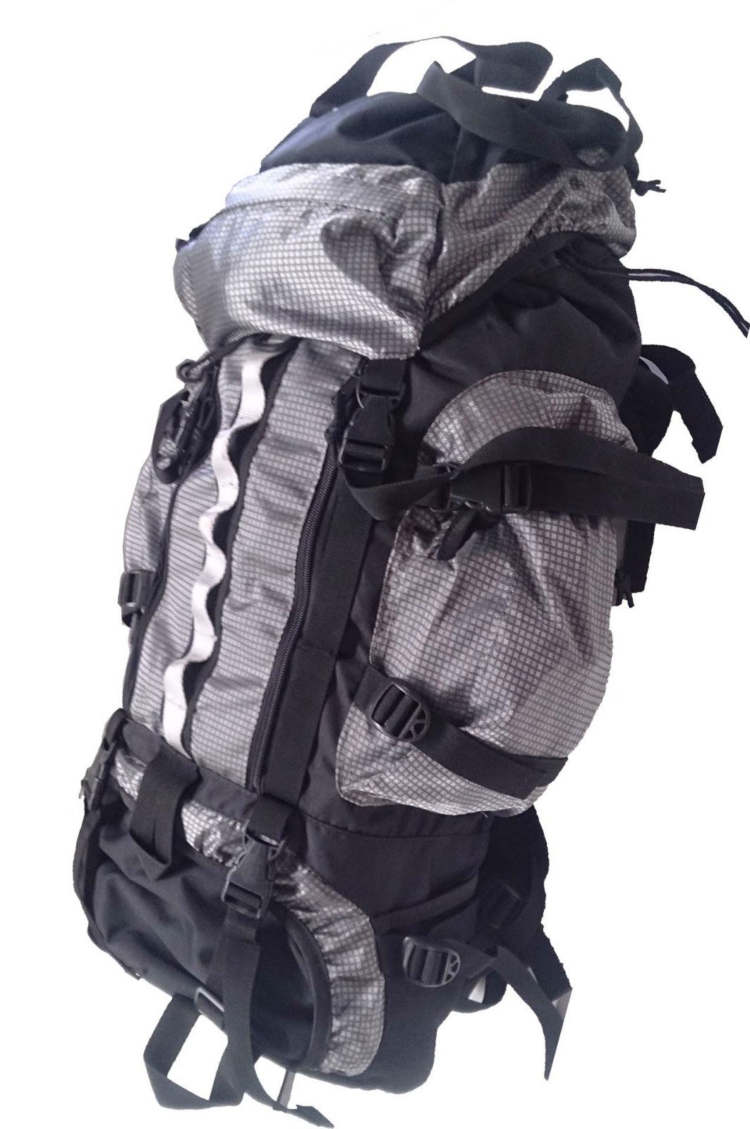 OUTBACK 75 litre Rucksack Top Loading 600D Polyester Waterproof Hiking 