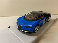 Bugatti Chiron, Maisto Modell Modellauto 1:24 Blau