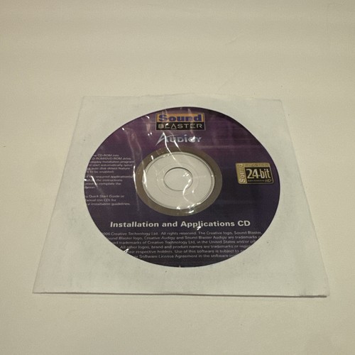 Creative Sound Blaster Audigy SE SB0570 EAX ADVANCED PCI Sound Card Windows XP - Afbeelding 8 van 10