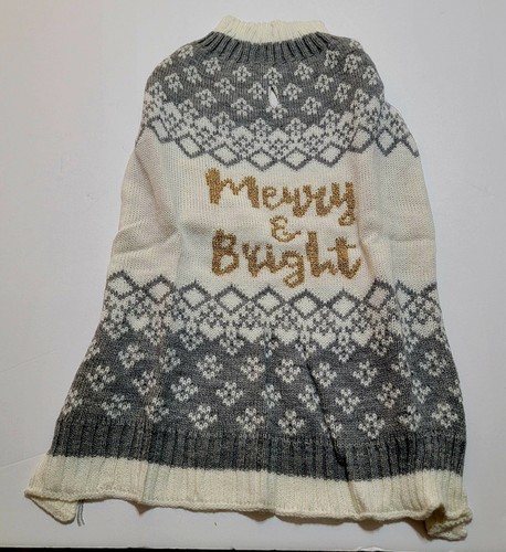 Vibrant Life Pullover für Hunde 20-50 lbs Größe M Merry & Bright - Bild 1 von 5