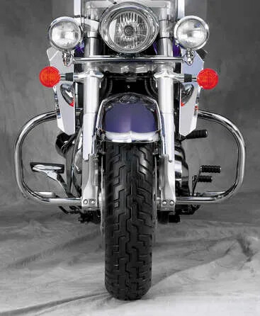 NC Paladin Chrome Highway Bars Engine Crash Guards Honda VTX1800N 04-08 - Picture 5 of 8