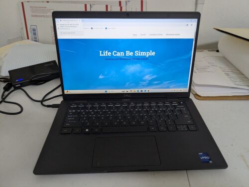 Dell Laptop 7430 Latitude Ultrabook Core I7 FHD 16gb 500GB SSD I7 14" C250404 - Picture 2 of 10