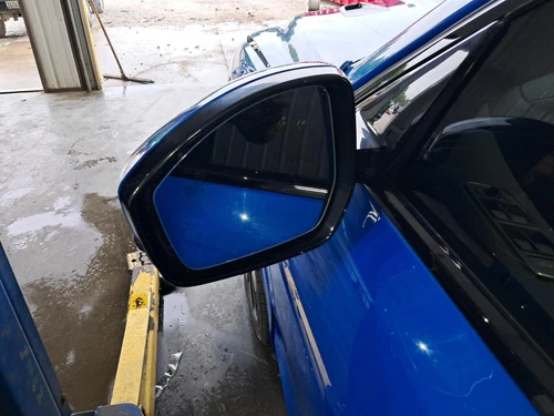 Used Left Door Mirror fits: 2020 Jaguar F-pace w/power folding w/blind spot aler