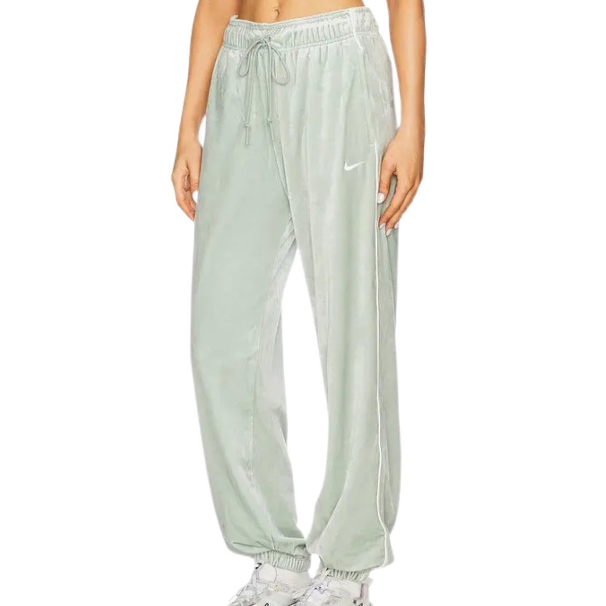 Nike Sportswear Collection Women's Mid-rise Velour Joggers