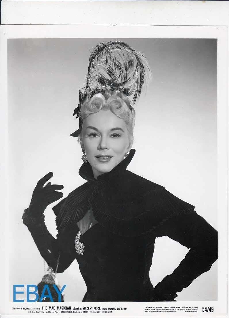 Eva Gabor sexy The Mad Macigain VINTAGE Photo | eBay