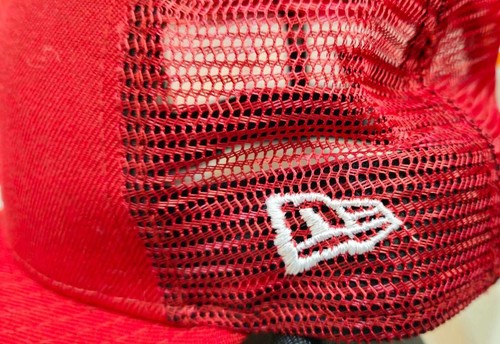 Los Angeles Angels New Era Hat Red Game Authentic Collection On-Field 59FIFTY - Picture 4 of 4