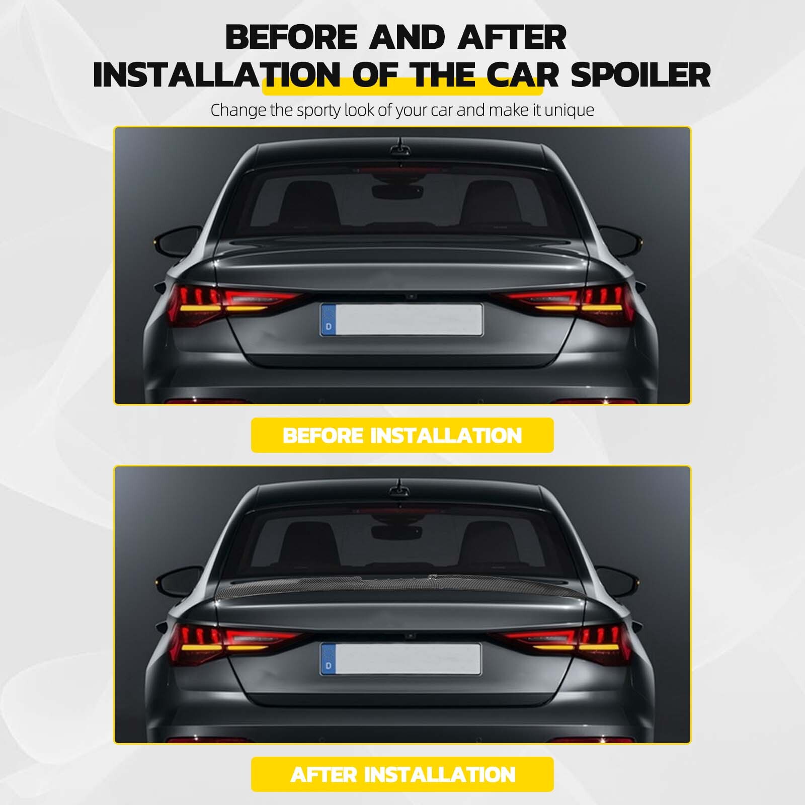 SlickMod PreCut Vinyl Smoke Tint for 2017-2020 Lexus is 200t 300 350 Headlight