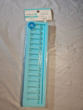 Ruffle Pattern Silicone Fondant or Clay Mold by Celebrate It