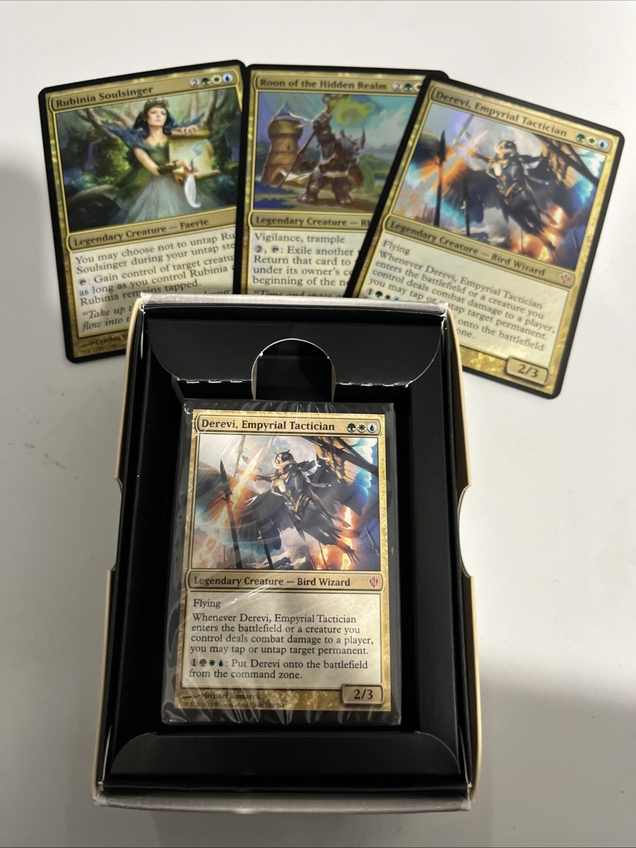 マジック：ザ・ギャザリング MtG Commander 2013 full collection MTG Commander 2013 Box Set of 5 Decks, English Complete | eBay