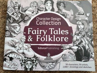 Character Design Collection: Fairy Tales & Folklor
