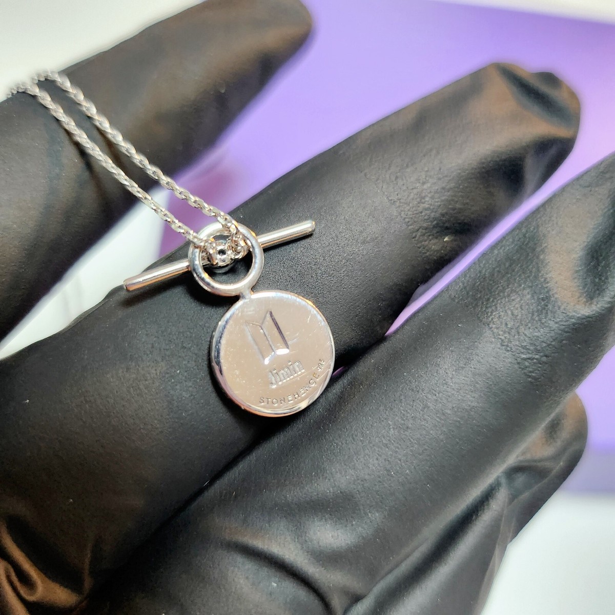BTS X STONEHENGE MOMENT OF LIGHT 'DESTINY' JIMIN NECKLACE | eBay