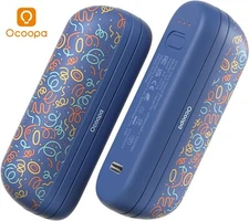 OCOOPA Rechargeable 2PK Magnetic Hand Warmer & 5600mAh Pocketable Heater Ski