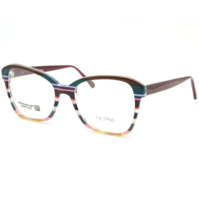 Lunettes Ultra Limited Lecce Artisanales Femme Pièce Unique Multicolore - Photo 1/3