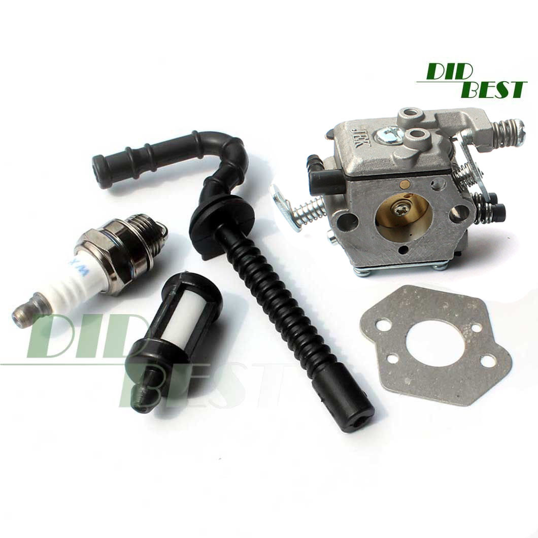 Vergaser mit Benzinschlauch Zündkerze für Stihl 021 023 025 MS210 MS230 MS250