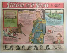 Strange As It Seems: King George The VI of England, Horses by Hix from ?/1942