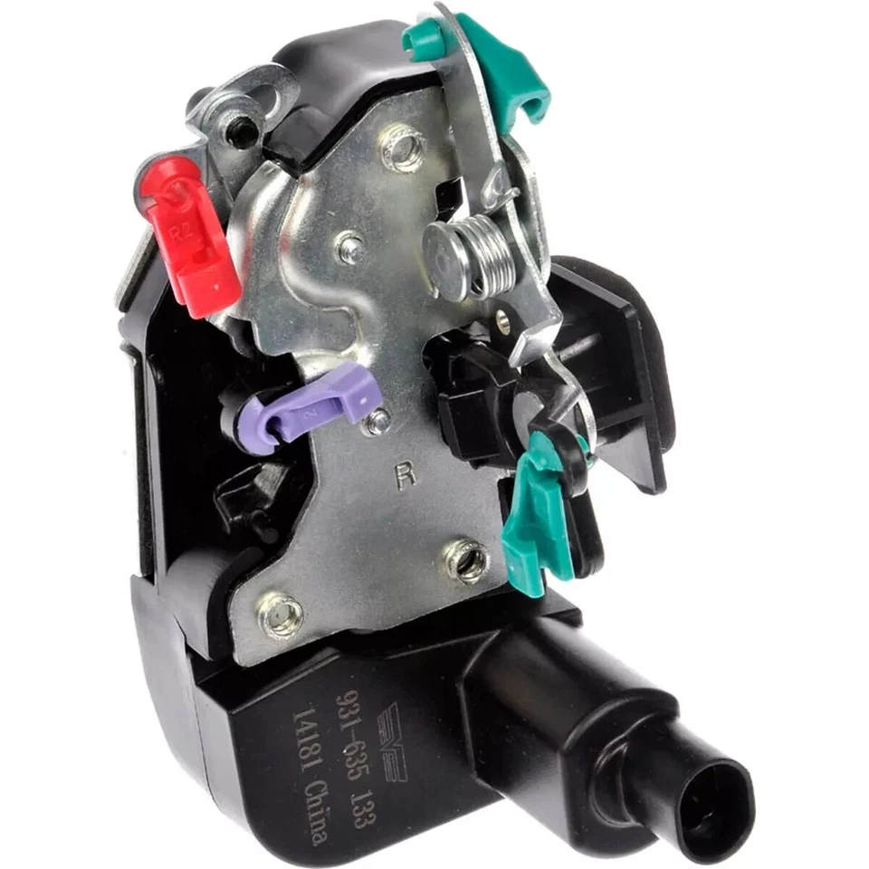 Actuador de cerradura de puerta 931-635 Dorman pasajero delantero derecho para camioneta Ram manual Foto 3 de 3