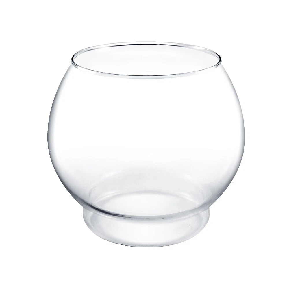 Glass Tank Round Fish Bowls
