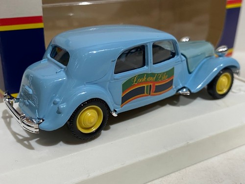 *1 SOLIDO citroen Traction 15 cv color LOOK AND LIKE 1:43 Diecast coche metal - Imagen 2 de 8