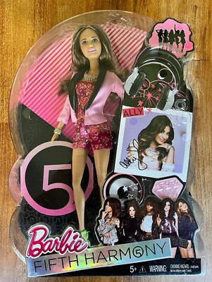 2014 Mattel - Barbie 5th Fifth Harmony Ally  Doll Sony Music Simco Ltd