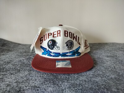 NFL Super Bowl XXII 1988年　ビンテージキャップ　アメリカ NWT Super Bowl XXX Hat Snapback Vintage Cap Logo Athletic | eBay