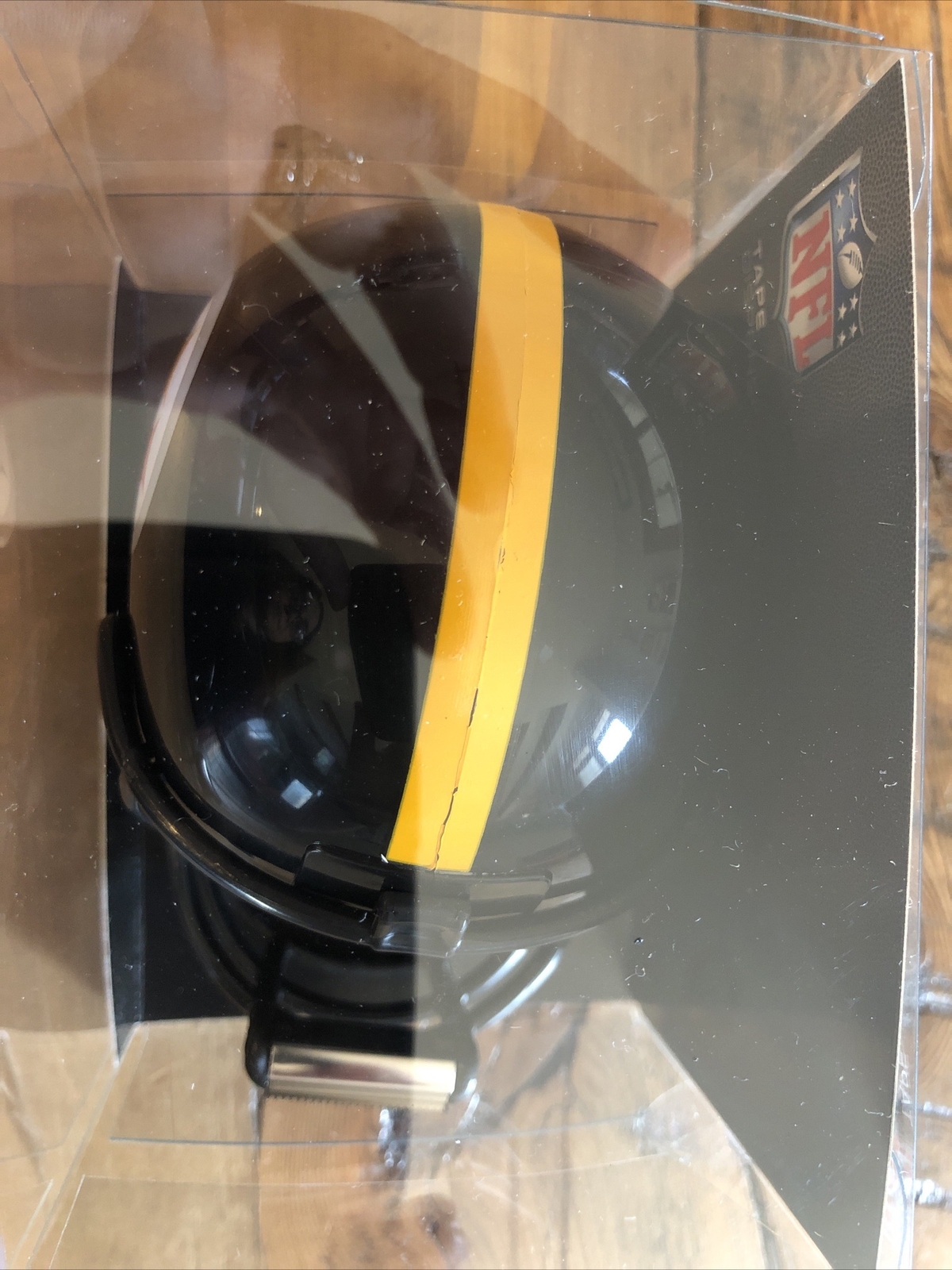 Pittsburgh Steelers Football Helmet Scotch Tape Dispenser Includes 1