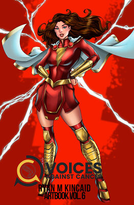 Ryan Kincaid Mary Marvel Voices Against Cancer cover
