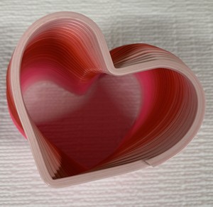 heart shaped slinky