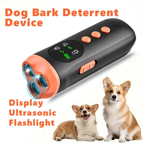 Ultrasonic Anti Bark Control Stop Barking Away Pet Dog Training Repeller Device - Picture 4 of 19