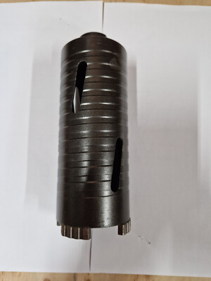 Trocken Diamant Bohren Kernbohrkrone Turbo Segmente für Ziegel & Mauerwerk 65 mm