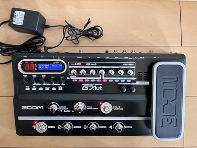 ZOOM G7.1ut Guitar Effects Console Processor With Adapter From Japan