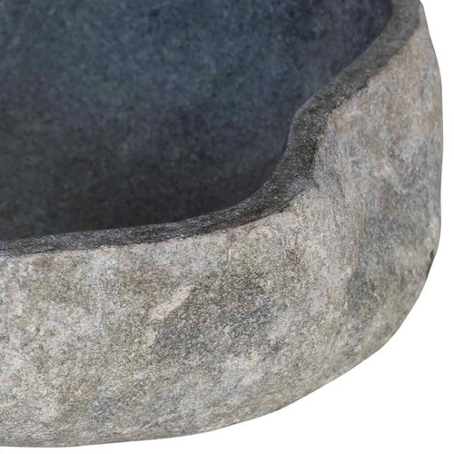 Basin River Stone Oval 17.7"-20.9" vidaXL - Picture 4 of 4