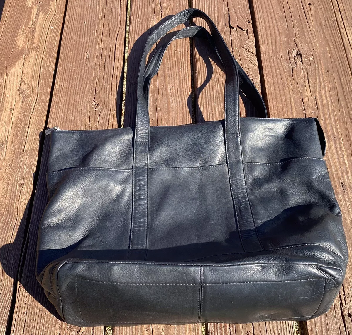 Used leather online purses on ebay