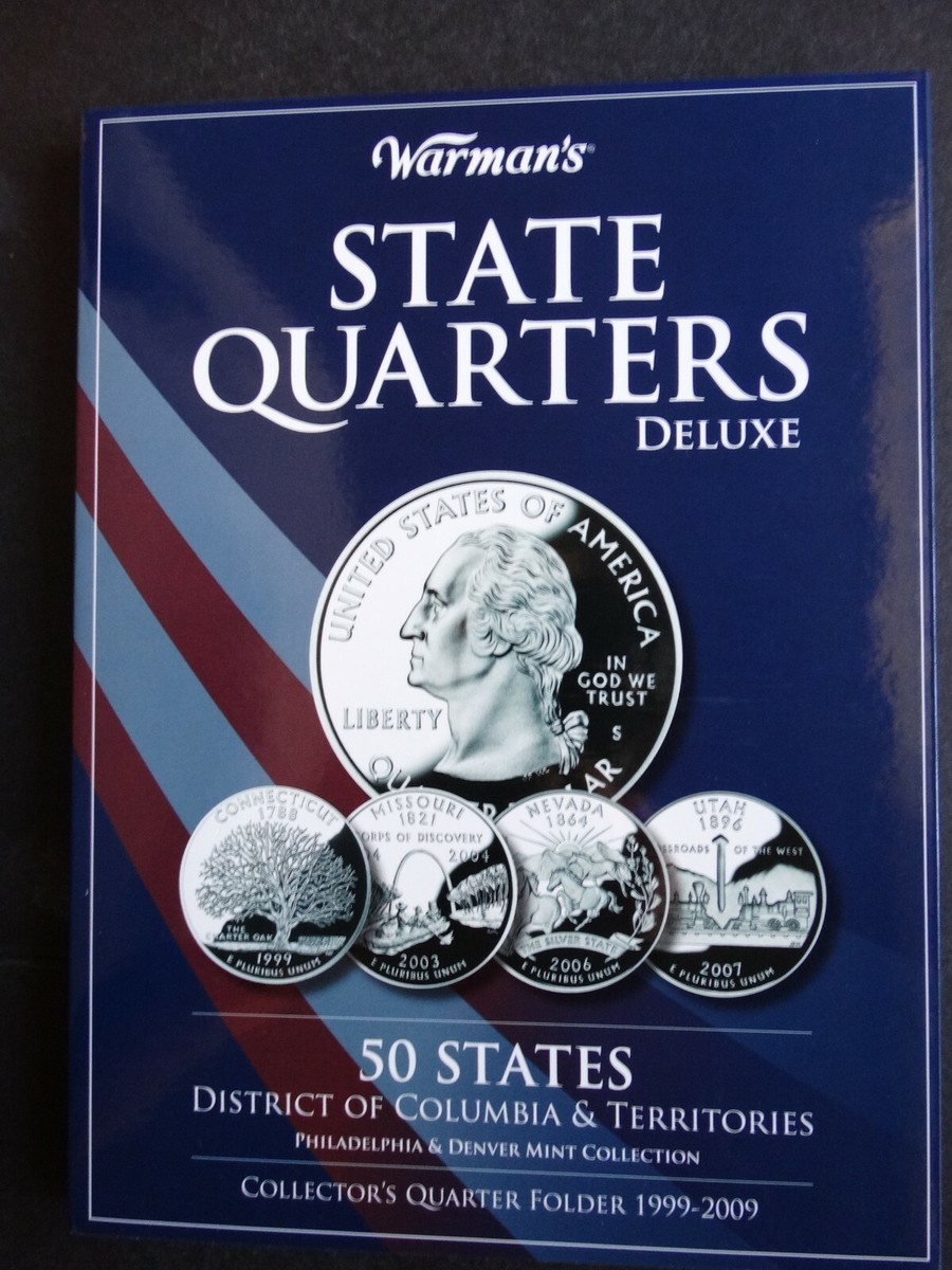 STATE SERIES QUARTERS(コインブック) STATE SERIES QUARTERS(コインブック) - メルカリ