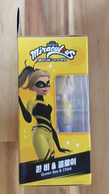 JoyLamp Queen Bee di Miraculous - Collezione ufficiale JoyLamp x Miraculous - 16 colori + Telecomando - Lampade 3D Miraculous