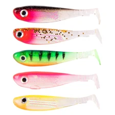 Dr.Fish 4/12PCS Soft Plastic Lure Shad Swimbait Freshwater Bass Fishing Bait