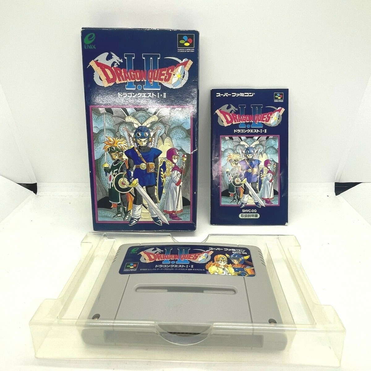 ドラゴンクエスト　スーパーファミコンシリーズ Dragon Quest Ⅰ Ⅱ Ⅲ Ⅳ V Ⅵ 1 2 3 4 5 6 Super Famicom SFC Japan