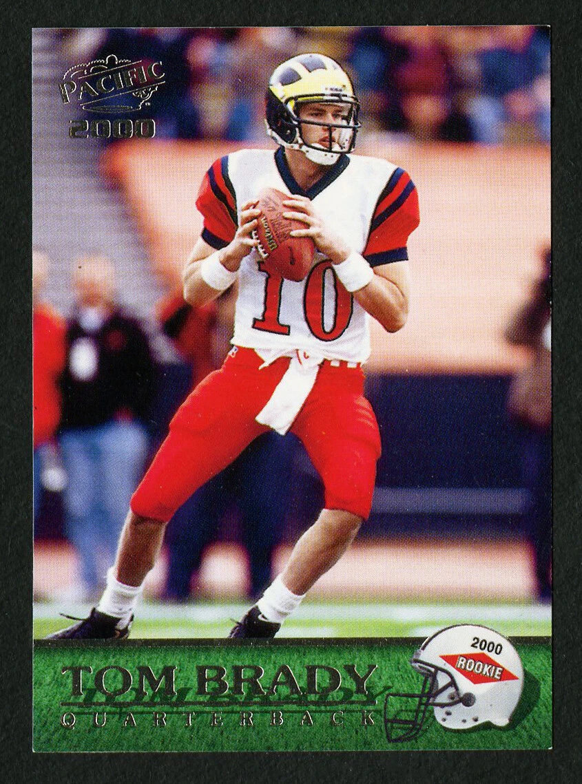 2000 Pacific Tom Brady #403 for sale | eBay